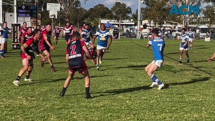 Moree down Kooty in the Group 4 preliminary final