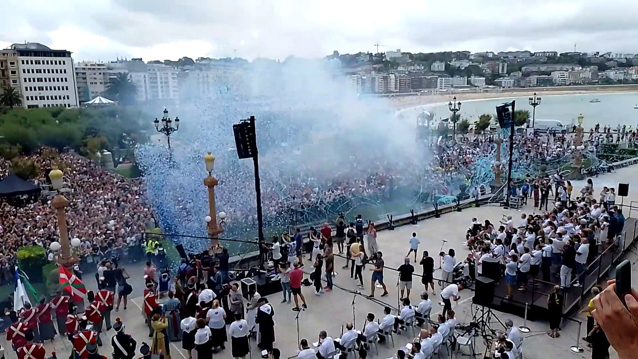 Cañonazo e inicio de la Aste Nagusia