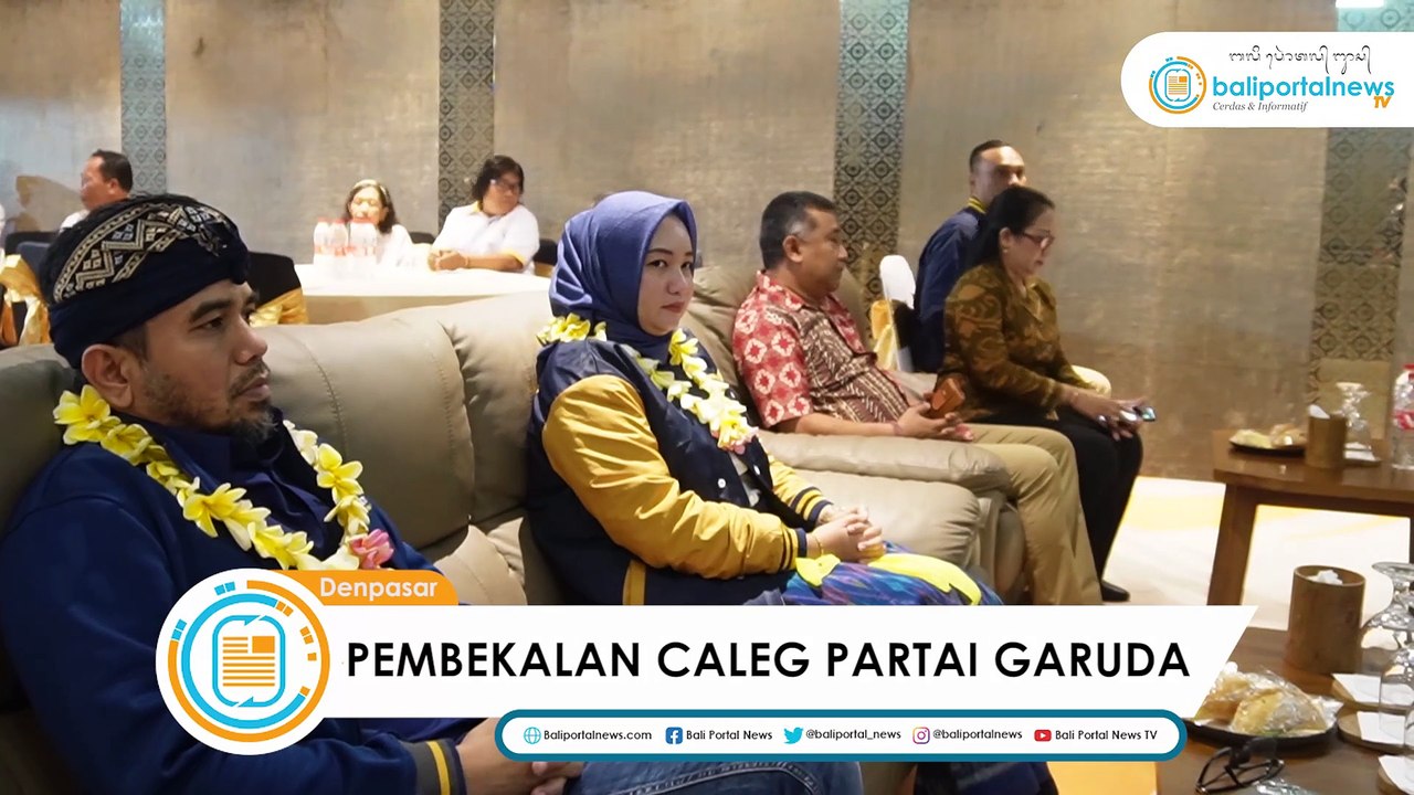 PEMBEKALAN CALEG PARTAI GARUDA