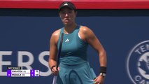 Pegula upsets Swiatek to reach Montreal final