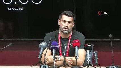 Hatayspor Entraîneur Volkan Demirel： "Nous sommes heureux de gagner avec 5 buts"
