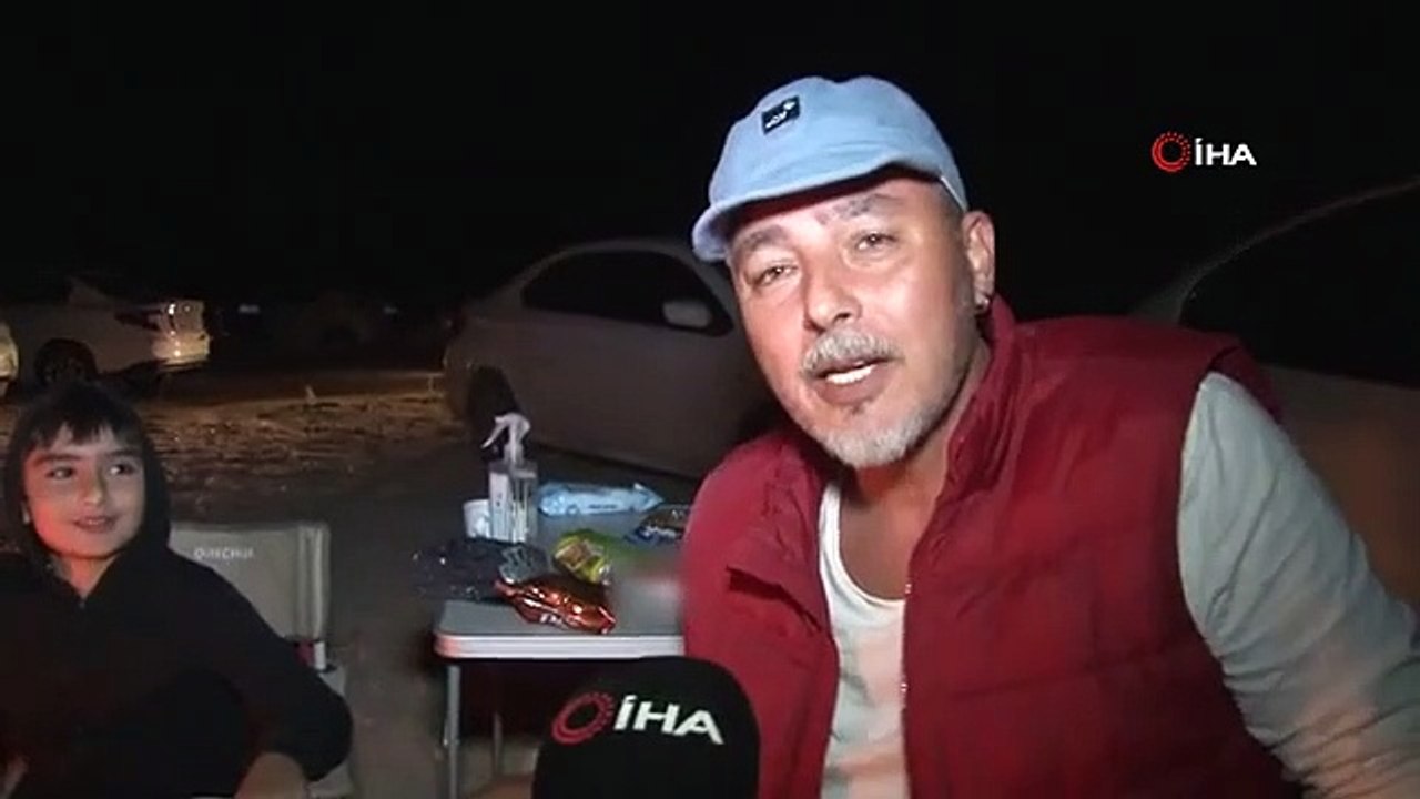 L'excitation de la "pluie de météores perséides" à Antalya