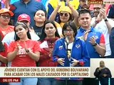 Vicepresidenta Delcy Rodríguez: Venezuela debe ser un escudo frente a los males del capitalismo