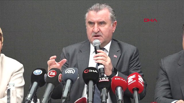 BAKAN AŞKIN BAK TÜRKİYE, DÜNYA ŞAMPİYONASI VE OLİMPİYAT YAPABİLECEK KAPASİTEDE