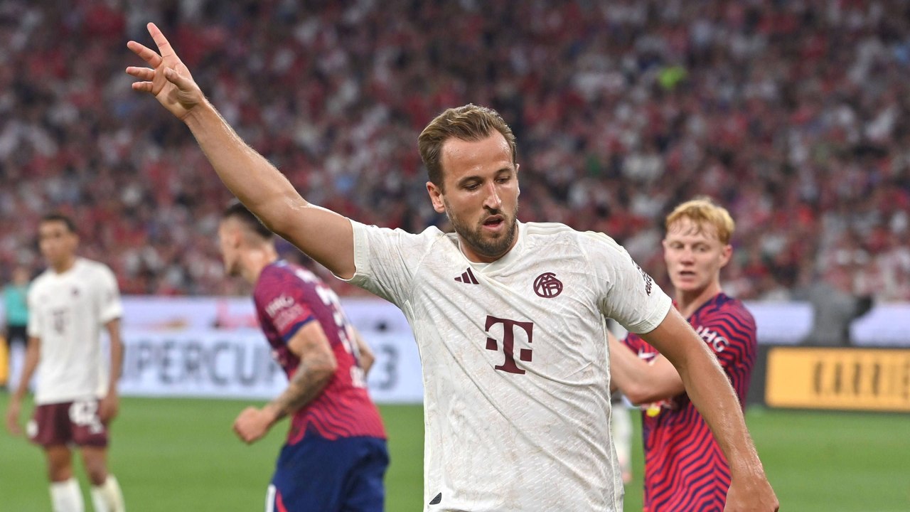 Tuchel nach Kane-Debüt: 'Er spielt jedes Spiel, fertig, aus'