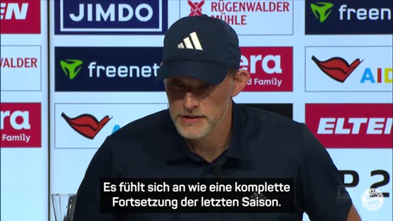 Tuchel: 'Fühlt sich wie letzte Saison an'