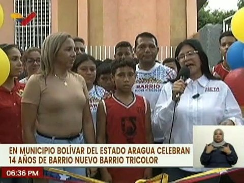 Recuperan la cancha Prof. Carlos Salas en el mpio. Bolívar en San Mateo en el edo. Aragua