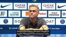 Enrique baffled by Mbappe question