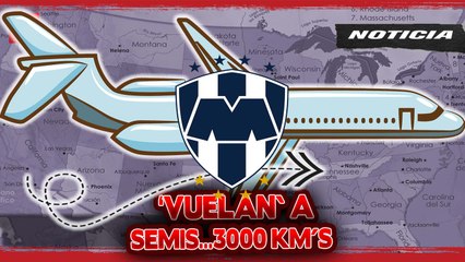 RAYADOS tendrán que viajar 3000 km`s más para semifinales