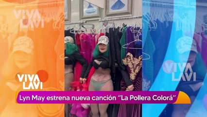 Lyn May estrena nueva canción "La Pollera Colorá"