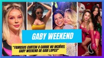 Gaby Weekend no Caribe: Celebridades Curtem Evento Incrível