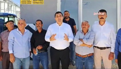 Ulaş Karasu du CHP a interrogé le ministre de l'Agriculture et des Forêts sur les problèmes des agriculteurs.