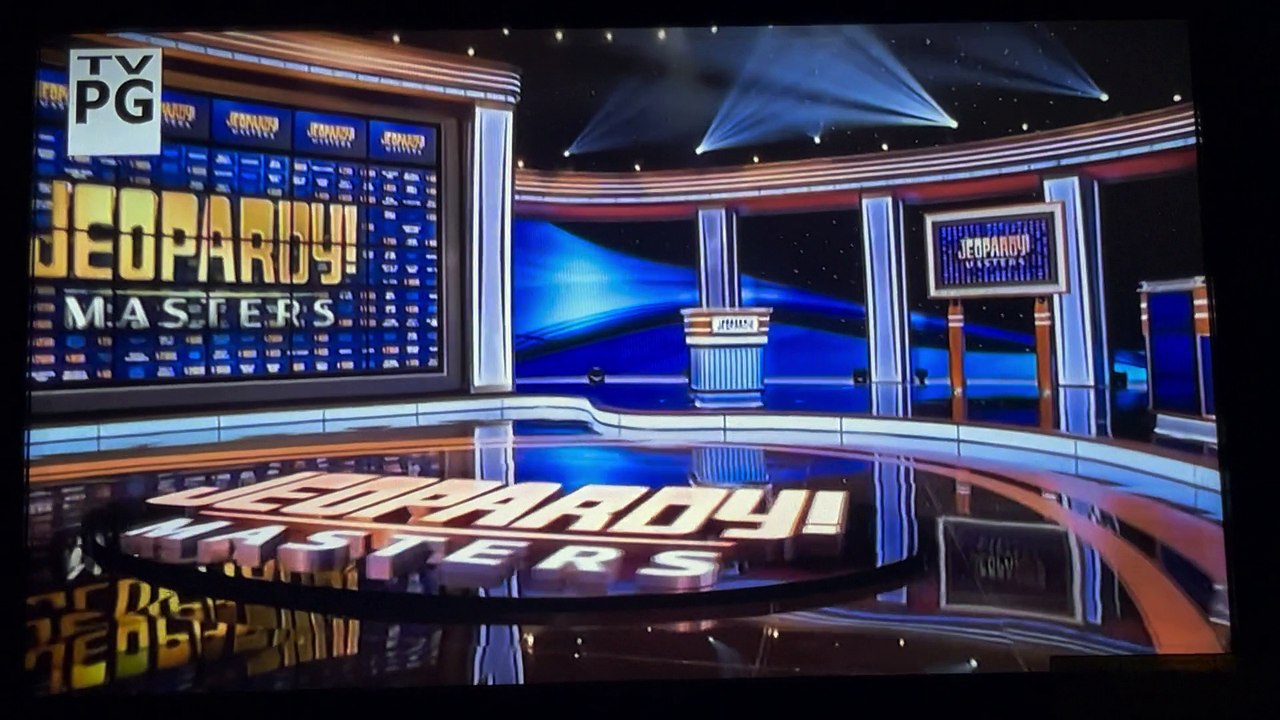 Jeopardy! Masters Opening Intro (5/8/23)