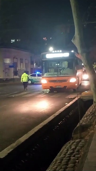 video accidente mendoza