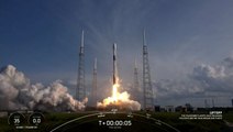 SpaceX Launched And Landed Indonesian Communications Satellite