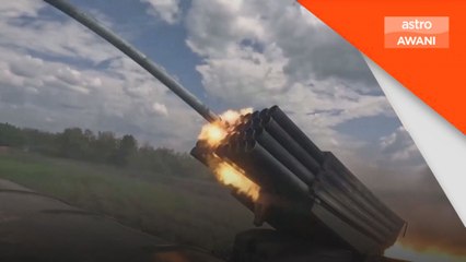 Rusia gagalkan serangan 20 dron Ukraine