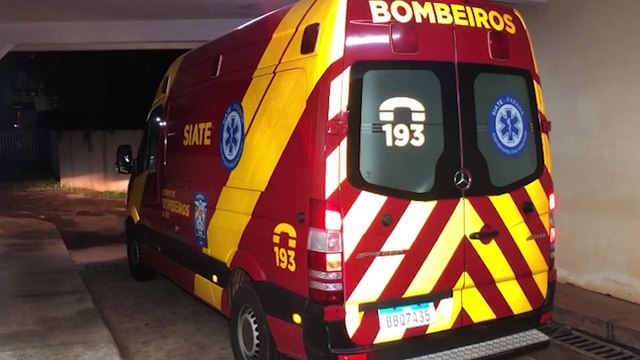 Mulher procura Corpo de Bombeiros após sofrer crise de ansiedade