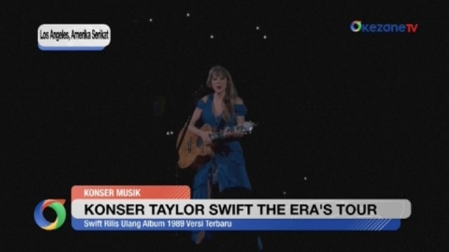 OKEZONE UPDATES: Balita Tertukar di Bogor hingga Kemeriahan Konser Taylor Swift The Era's Tour