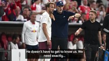 Tuchel defends decision to play Harry Kane