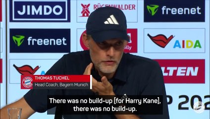 Tuchel defends decision to play Harry Kane