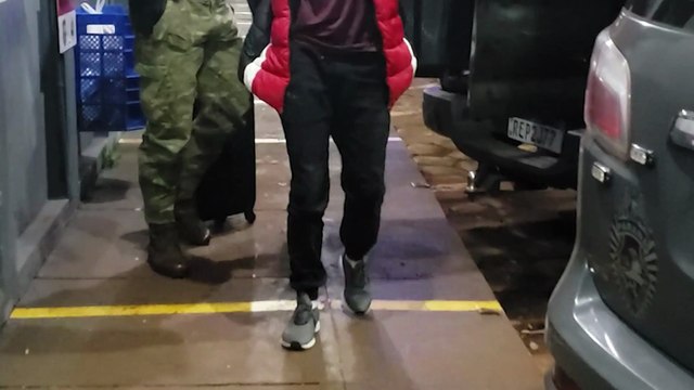 Jovem em posse de vários tabletes de maconha é detido pelo BPFron em ônibus de linha