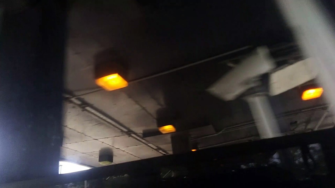 Flix bus on Interstate 78 Heading to Manhattan