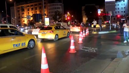 Yeni Galata Köprüsü Bakım Çalışmaları Başladı