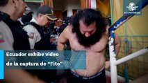 Cae “Fito”, criminal ligado al Cártel de Sinaloa que amenazó de muerte a Fernando Villavicencio