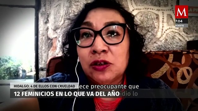 En Hidalgo, reportan 12 feminicidios en lo que va del año