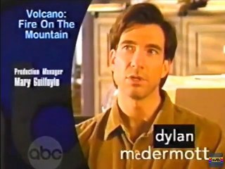 Volcano: Fire On The Mountain ABC Split Screen Credits
