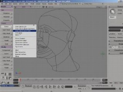 école 3D e-tribart cours xsi model 2