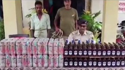 औरंगाबाद: सवारी ढोने वाले ऑटो में बना हुआ था &#039;तहखाना&#039;, पुल‍िस ने चालाकी से पकड़ी शराब