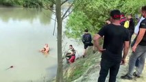 Rafting Sporcuları Boğulma Tehlikesi Geçiren Vatandaşı Kurtardı