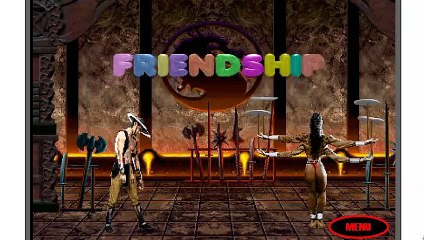 Mortal Kombat Bloopers 2 (Flash) - All Fails