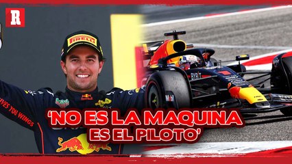 'CHECO NO ES PILOTO DE VUELO ALTO' Marc Surer