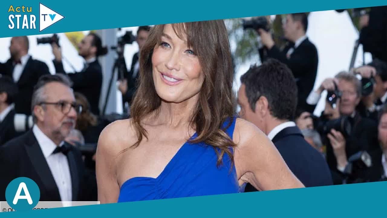 “Vous ne serez pas déçus”  Carla Bruni partage une belle nouvelle auprès de ses fans