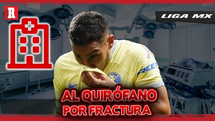 SEBASTIAN CÁCERES será operado y CAUSA BAJA DEL AMÉRICA