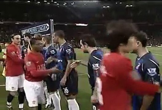 サッカー　プレミアリーグ０８／０９　第１５週－２　マンチェスターＵ×サンダーランド