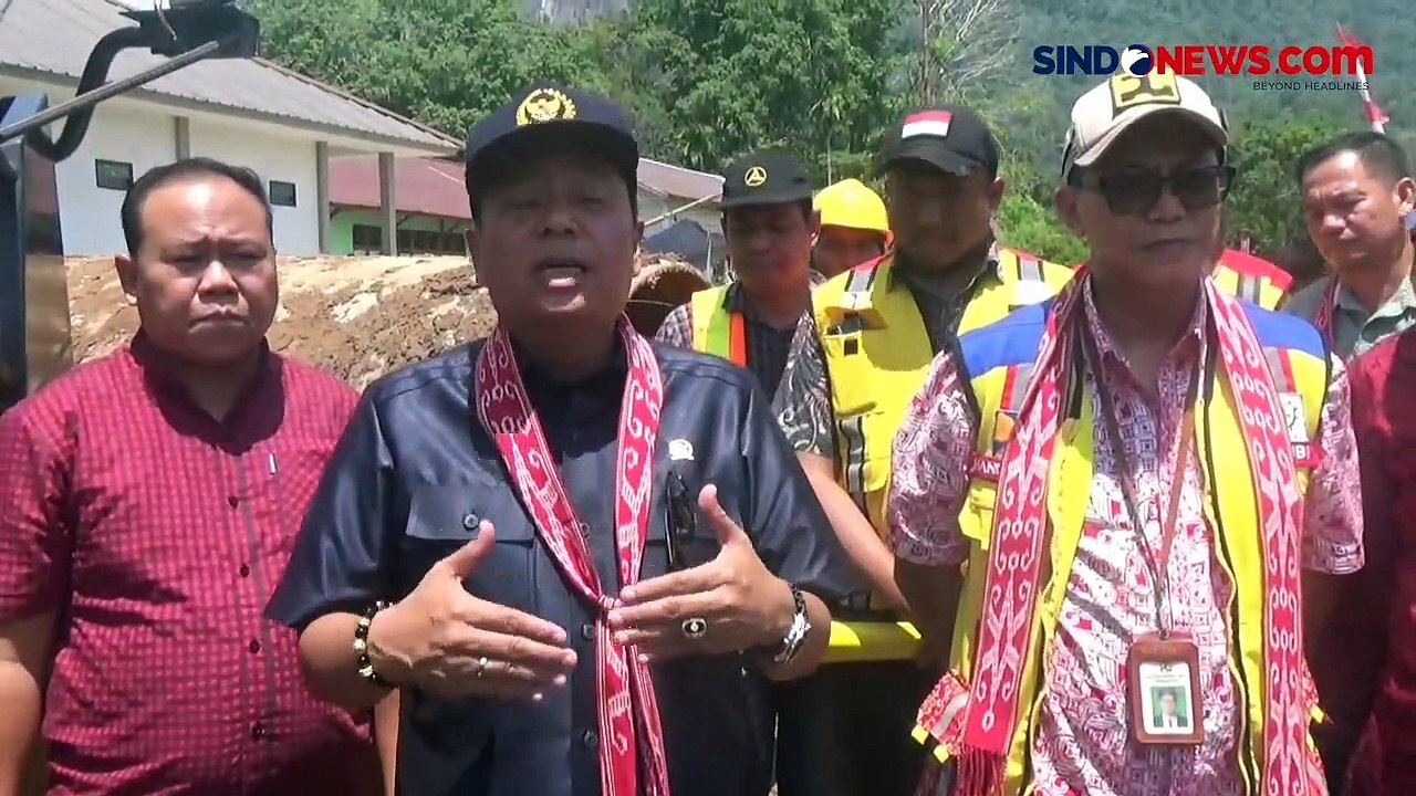 Jalan Lingkar Batu Monolit Terbesar di Dunia Mulai Dibangun