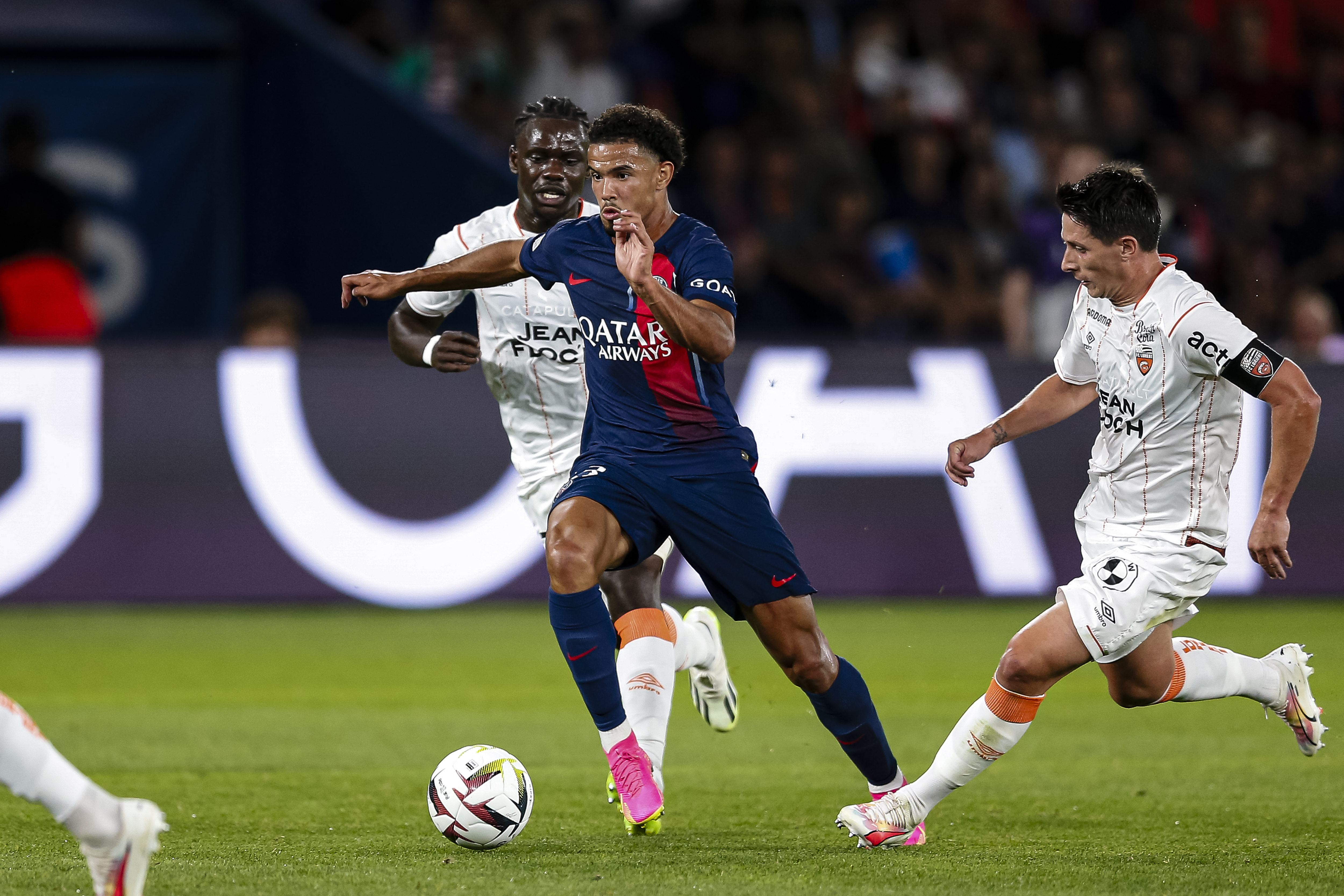 PSG v Lorient | Ligue 1 23/24 Match Highlights HK