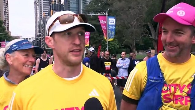 Tens of thousands of people gather for Sydney's City2Surf