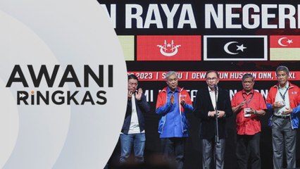 Download Video: AWANI Ringkas: PRN: Kerajaan Perpaduan kekal kukuh