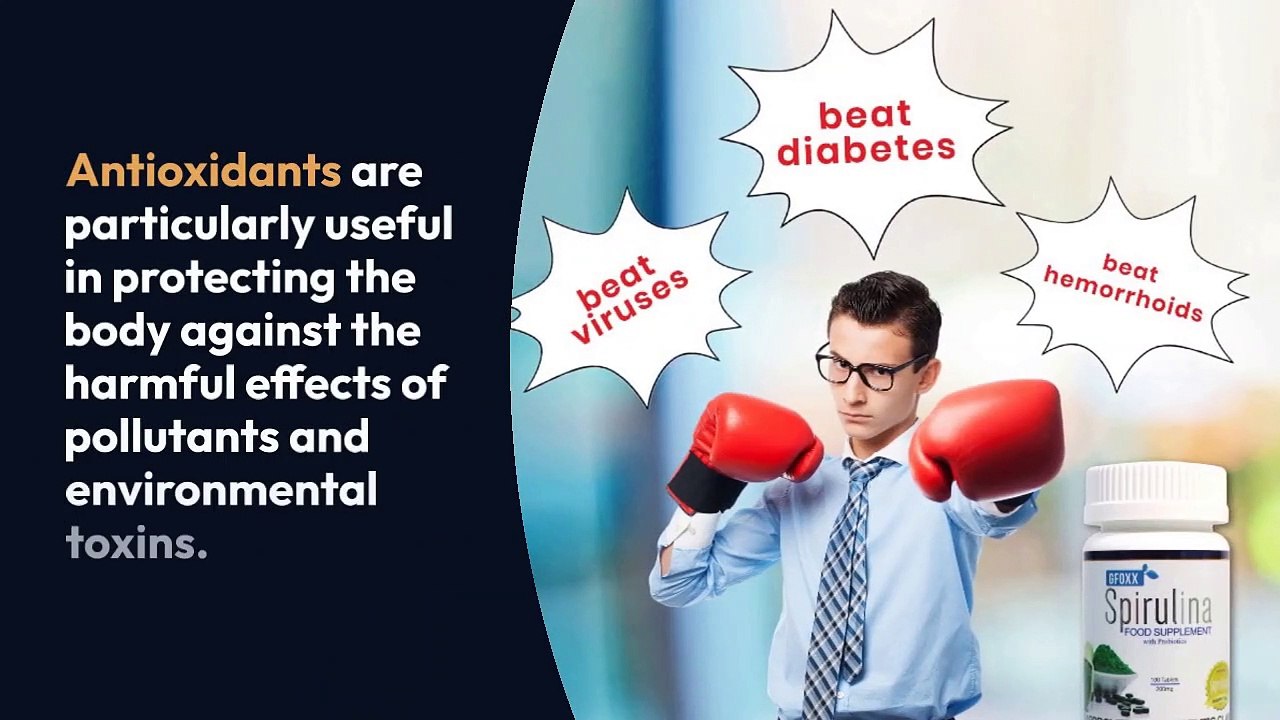 Why Does GFOXX Spirulina with Probiotics Highly Recommended?