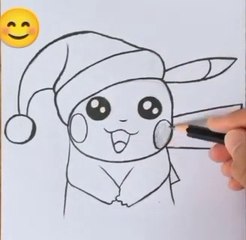 Easy draw Pikachu#art#drawing#short#dailymotion video