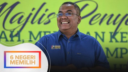 Pasca #6NegeriMemilih: Sanusi umpama tokoh penglipurlara, penghibur - Penganalisis