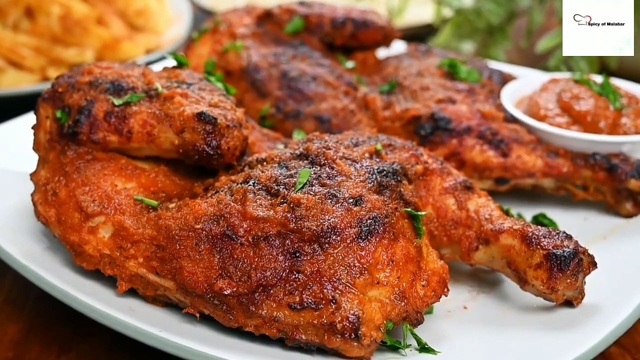 Roasted Chicken in the Oven with the Delicious Peri Peri Marinade