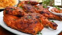 Roasted Chicken in the Oven with the Delicious Peri - Peri Marinade ! Amazing Recipe