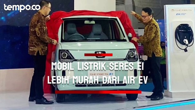 GIIAS 2023: Mobil Listrik Seres E1 Diluncurkan, Dijual Lebih Murah dari Wuling Air ev