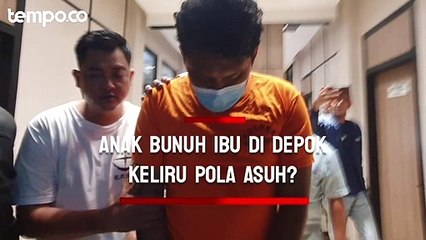 Anak Bunuh Ibu di Depok, Pengaruh Pola Asuh yang Keliru?