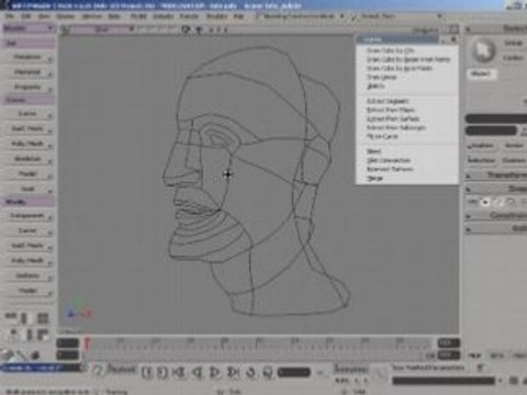 école 3D e-tribart cours xsi model 3